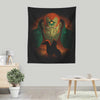 The Evil Master - Wall Tapestry