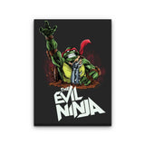 The Evil Ninja - Canvas Print