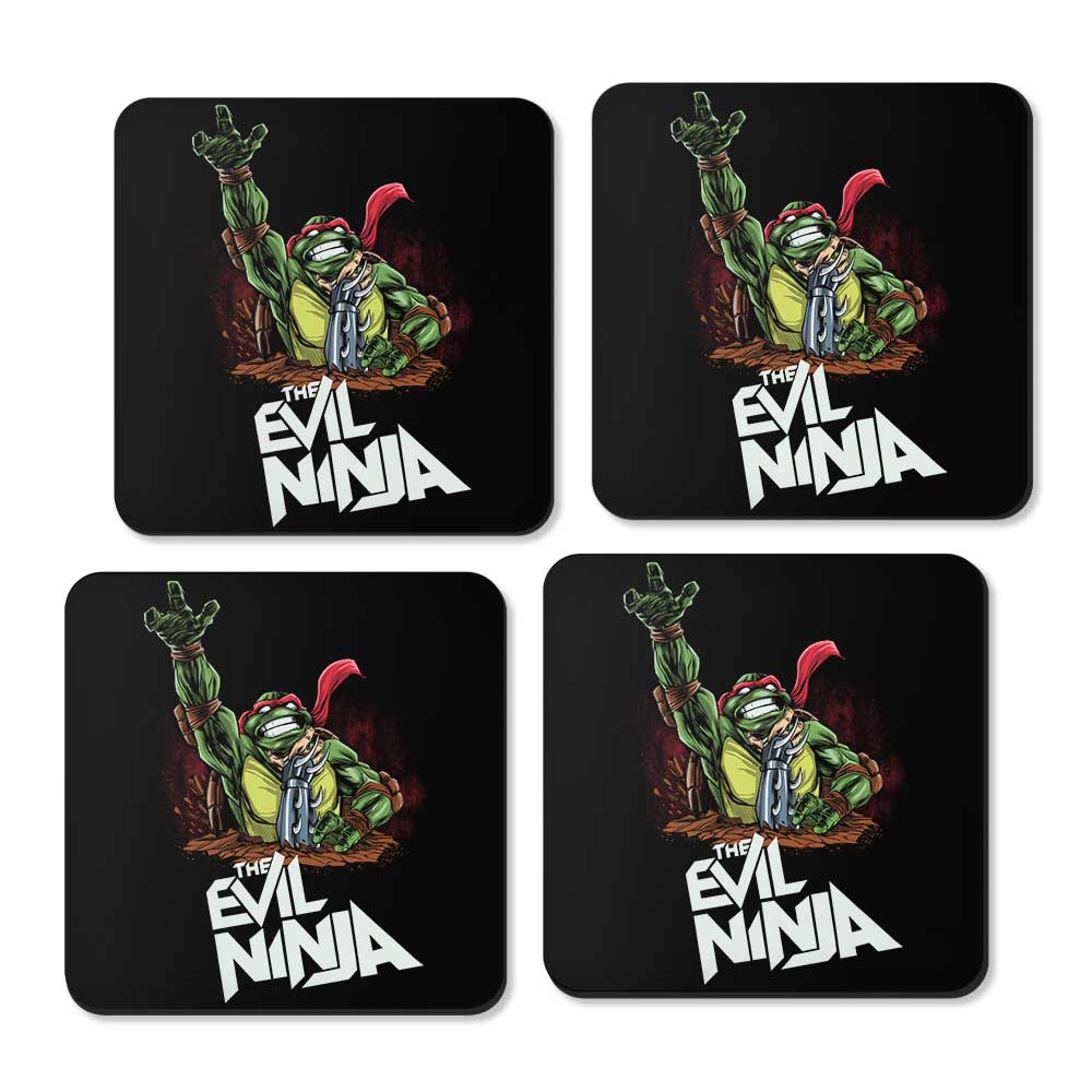 The Evil Ninja - Coasters