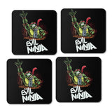 The Evil Ninja - Coasters