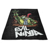 The Evil Ninja - Fleece Blanket