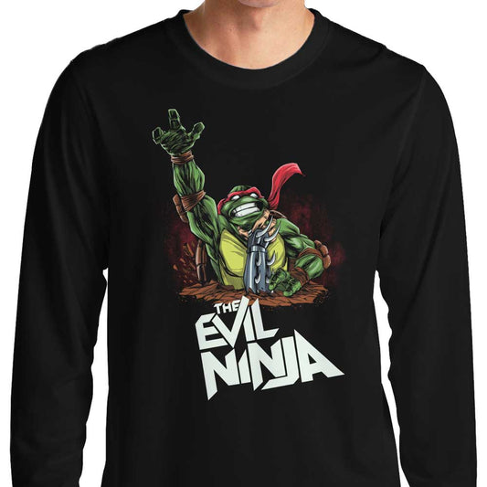 The Evil Ninja - Long Sleeve T-Shirt