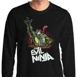 The Evil Ninja - Long Sleeve T-Shirt