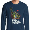 The Evil Ninja - Long Sleeve T-Shirt