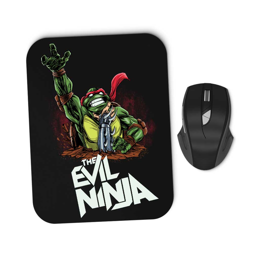 The Evil Ninja - Mousepad