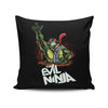 The Evil Ninja - Throw Pillow