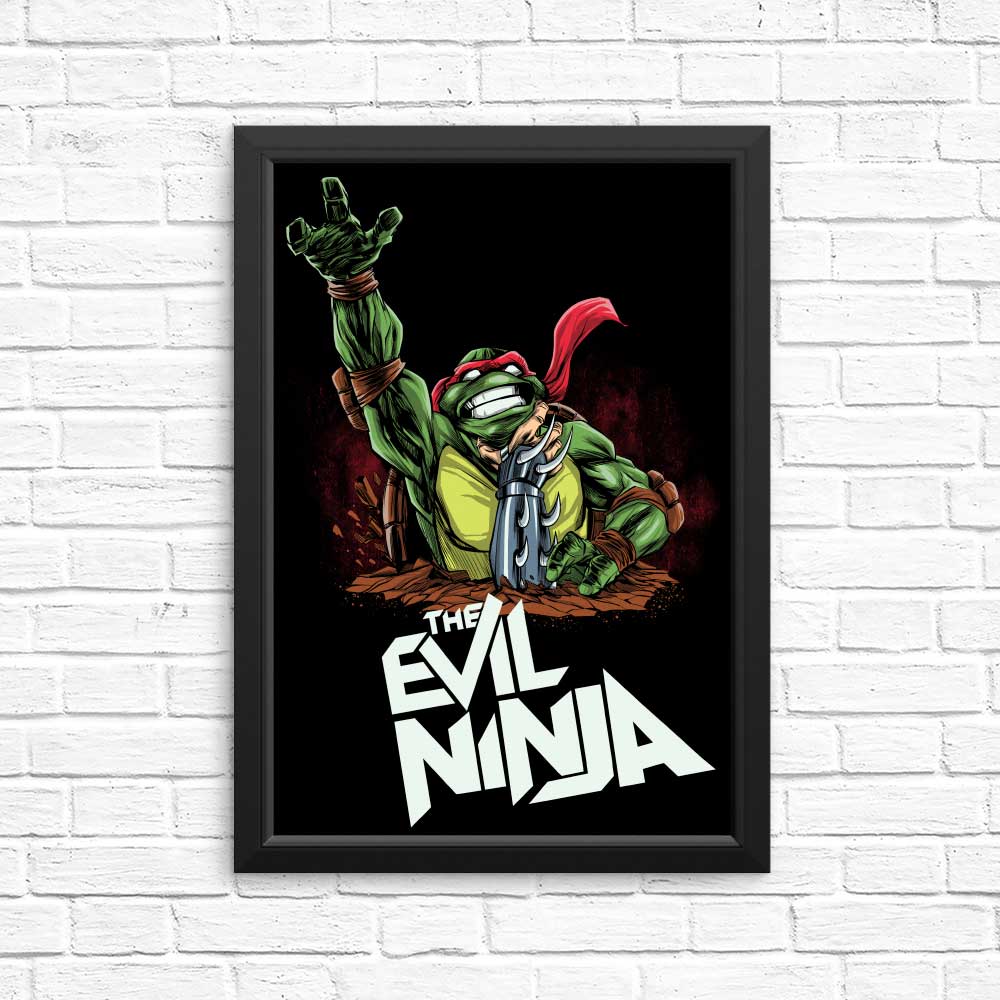 The Evil Ninja - Posters & Prints