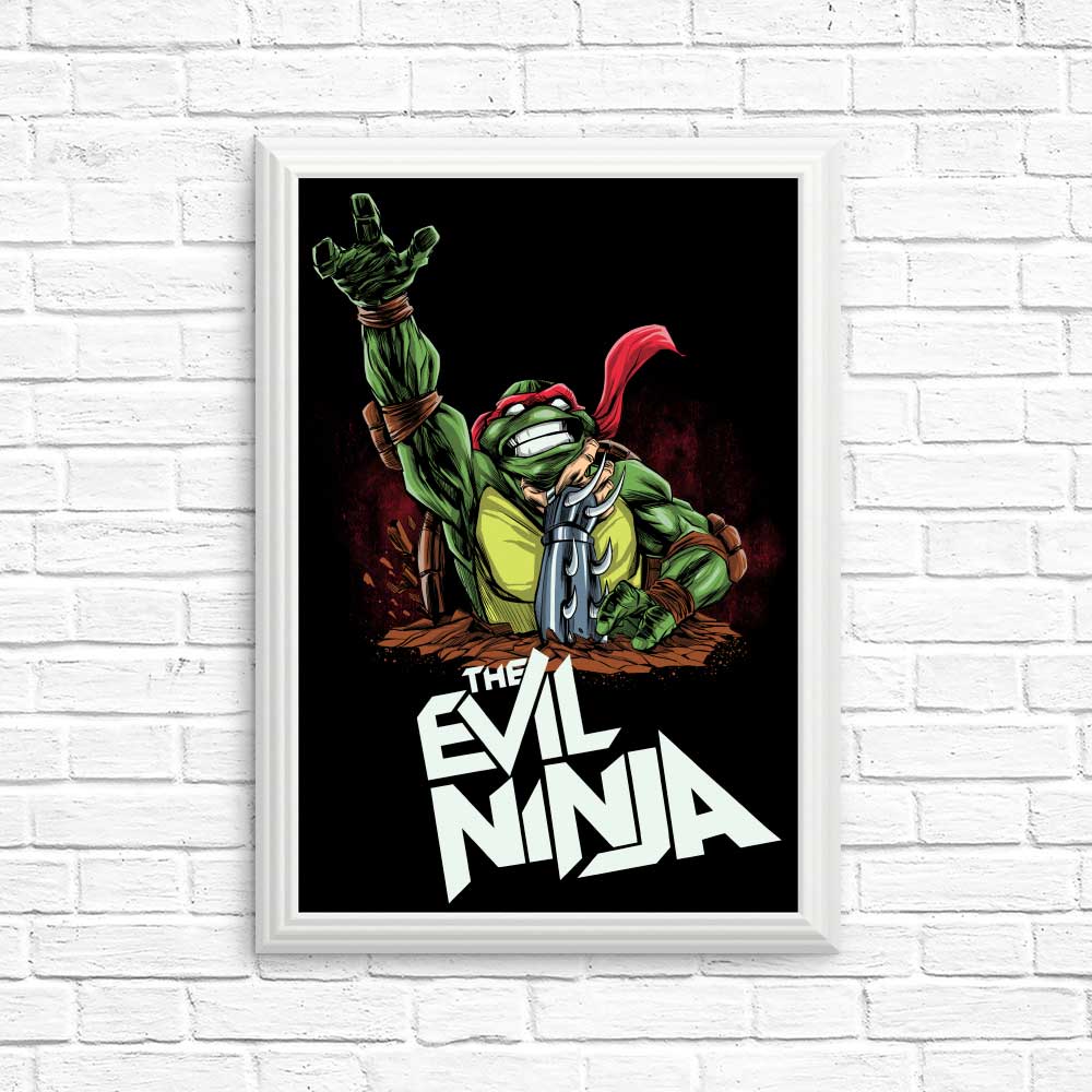 The Evil Ninja - Posters & Prints