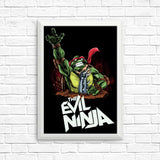 The Evil Ninja - Posters & Prints