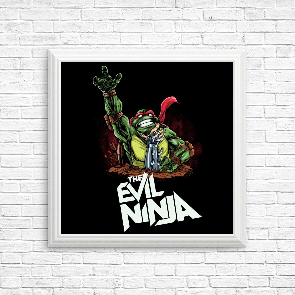 The Evil Ninja - Posters & Prints