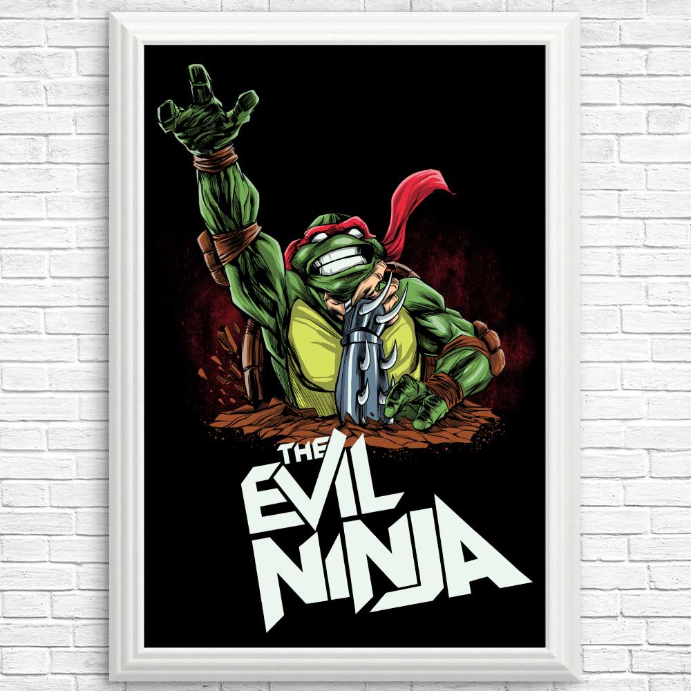 The Evil Ninja - Posters & Prints