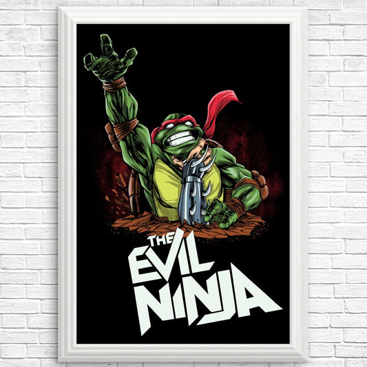 The Evil Ninja - Posters & Prints