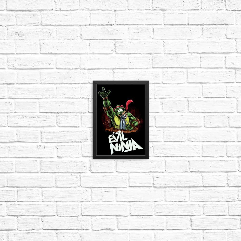 The Evil Ninja - Posters & Prints