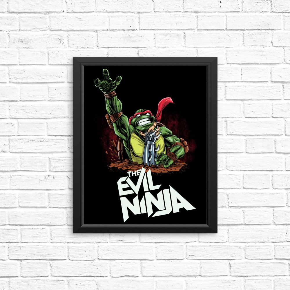 The Evil Ninja - Posters & Prints