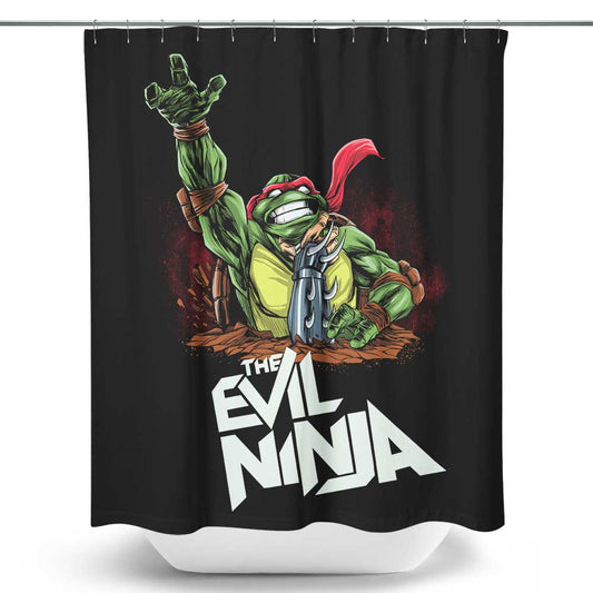 The Evil Ninja - Shower Curtain