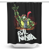 The Evil Ninja - Shower Curtain