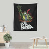 The Evil Ninja - Wall Tapestry