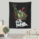 The Evil Ninja - Wall Tapestry