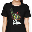 The Evil Ninja - Women's Apparel