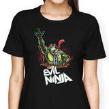 The Evil Ninja - Women's Apparel