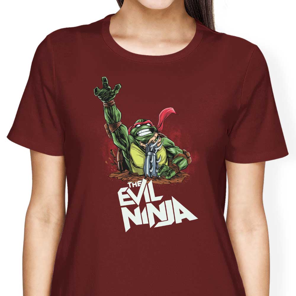 The Evil Ninja - Women's Apparel