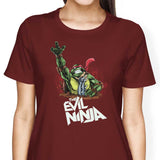 The Evil Ninja - Women's Apparel