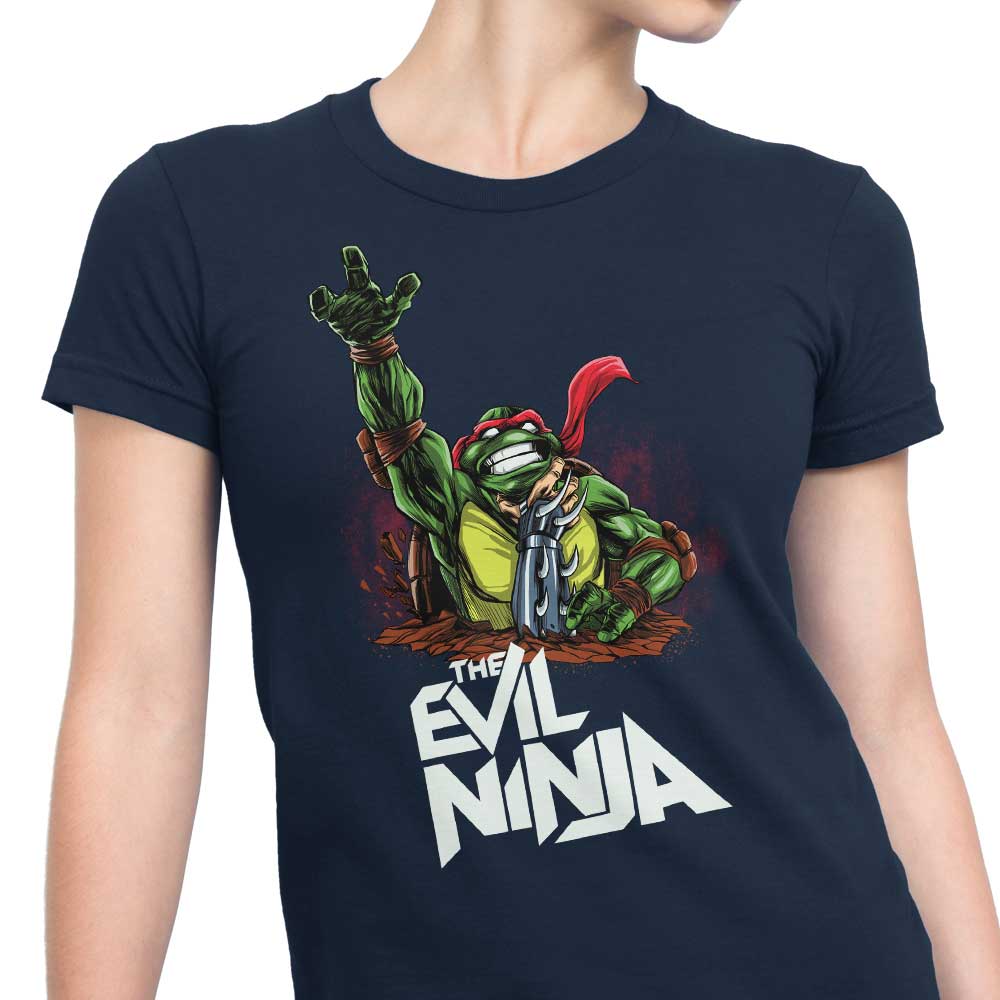 The Evil Ninja - Women's Apparel
