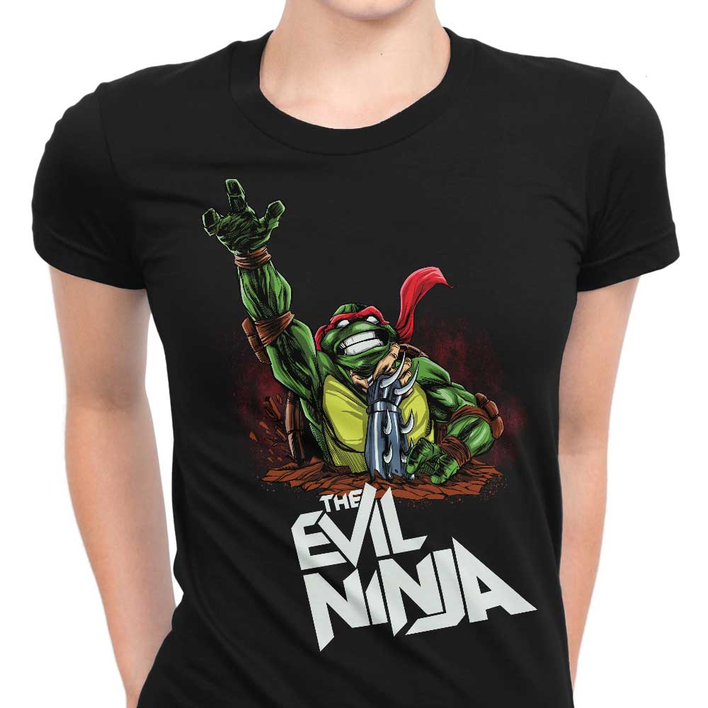 The Evil Ninja - Women's Apparel