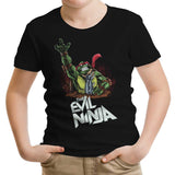 The Evil Ninja - Youth Apparel