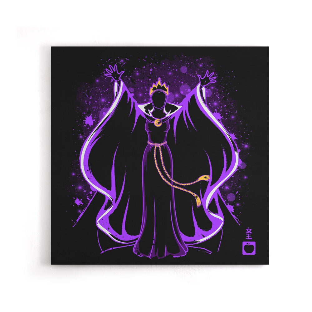 The Evil Queen - Canvas Print