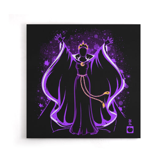 The Evil Queen - Canvas Print