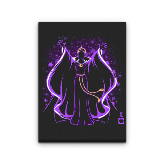 The Evil Queen - Canvas Print
