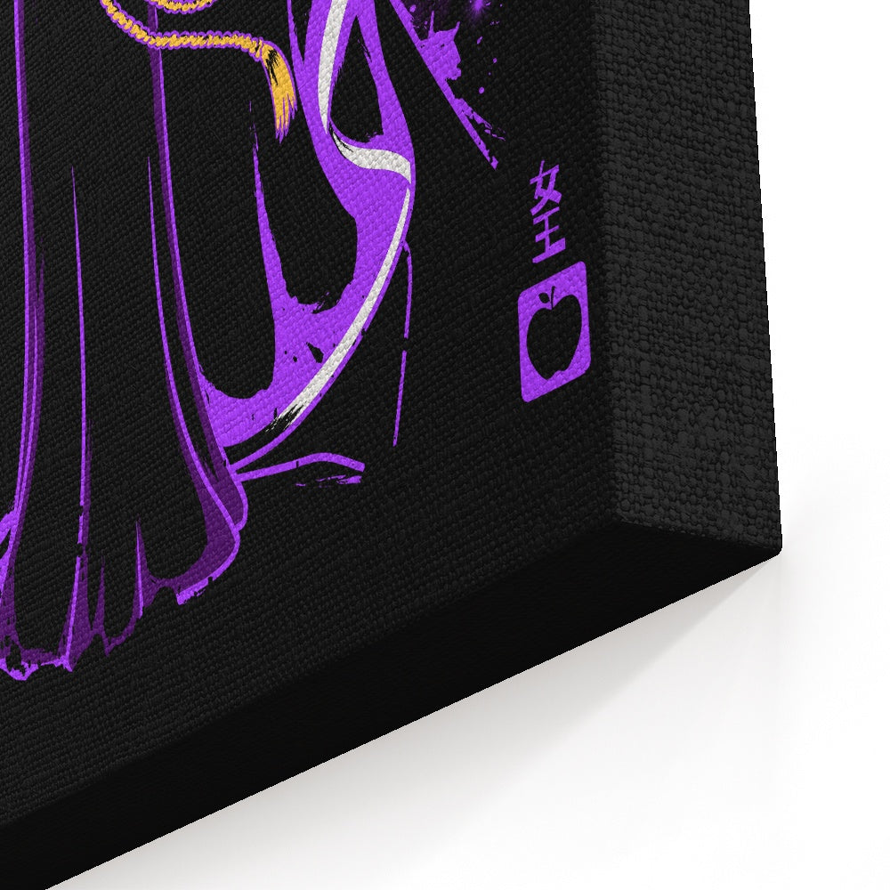 The Evil Queen - Canvas Print