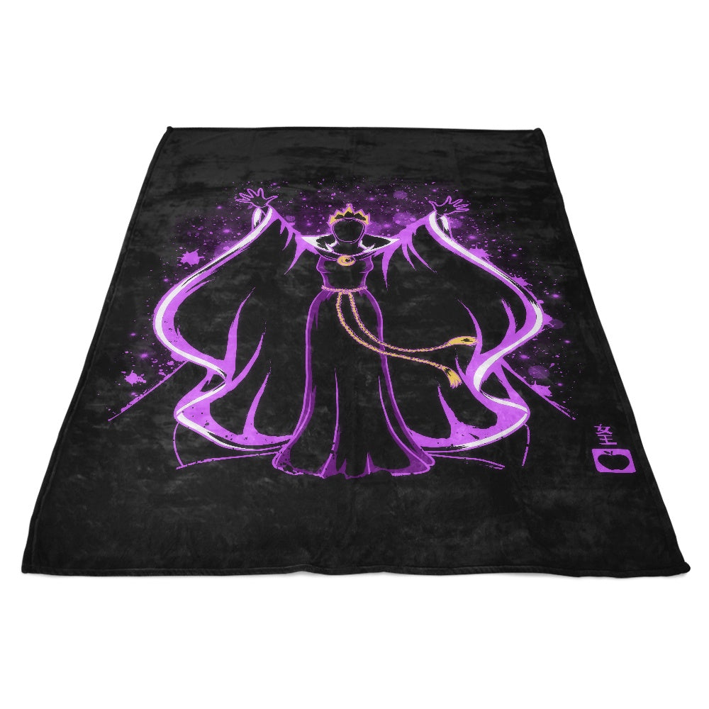 The Evil Queen - Fleece Blanket