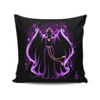The Evil Queen - Throw Pillow