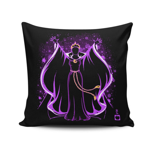 The Evil Queen - Throw Pillow