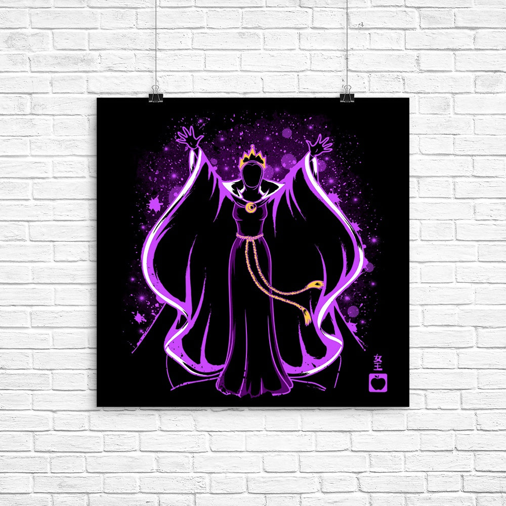 The Evil Queen - Poster