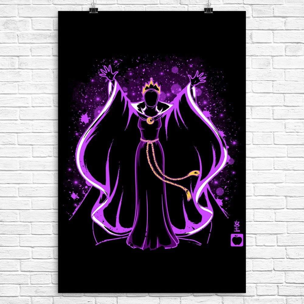 The Evil Queen - Poster