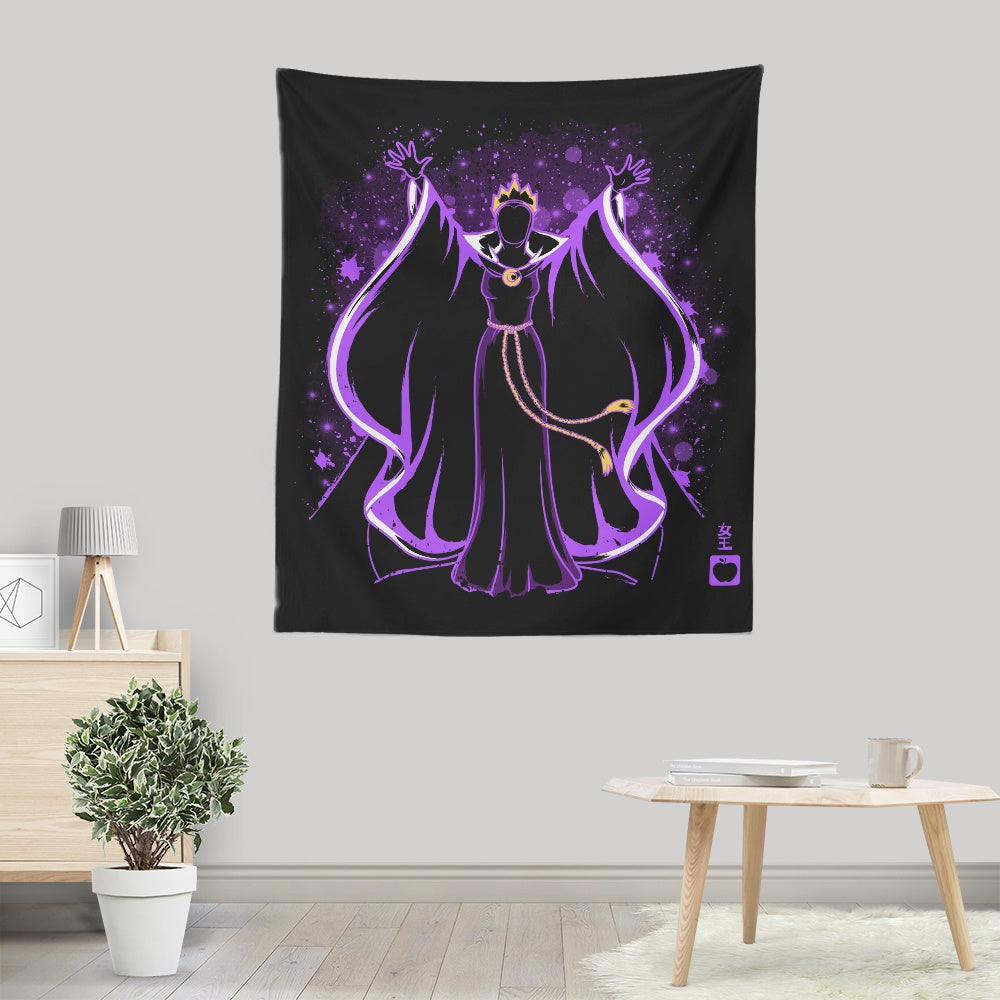 The Evil Queen - Wall Tapestry