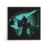 The Ex-Soldier - Canvas Print