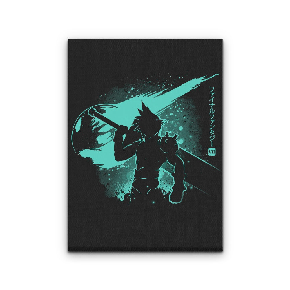 The Ex-Soldier - Canvas Print