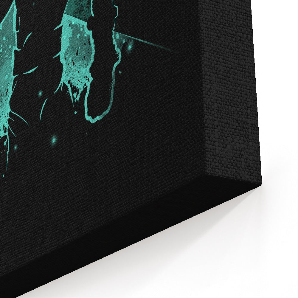 The Ex-Soldier - Canvas Print