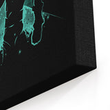 The Ex-Soldier - Canvas Print