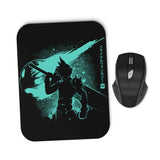 The Ex-Soldier - Mousepad