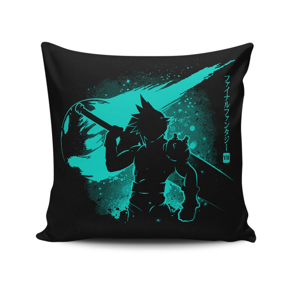 The Ex-Soldier - Throw Pillow