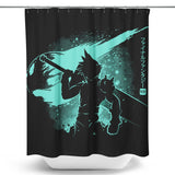 The Ex-Soldier - Shower Curtain
