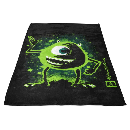 The Eye - Fleece Blanket