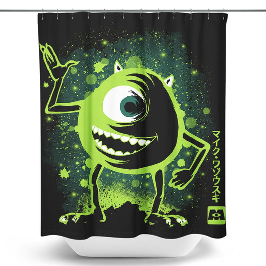 The Eye - Shower Curtain