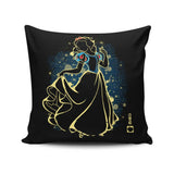 The Fairest of Them All - Throw Pillow