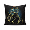 The Fairest of Them All - Throw Pillow